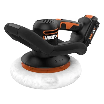 Worx WX856L 20V Cordless 10" Polisher & Buffer - PowerShare Tool - Image 1 of 4