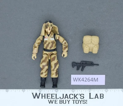 Dusty V1 G.I. Figura de acción Hasbro Joe 1985 vintage Foto 1 de 2