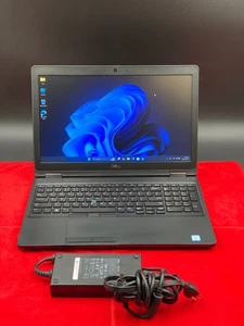 DELL PRECISION 3530 i7-8750H 16GB RAM 256GB SSD QUADRO P600 4GB GPU WINDOWS 11 - Bild 1 von 22