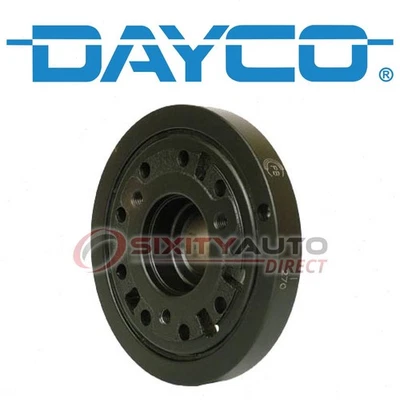 Dayco Harmonic Balancer for 1965-1967 Ford Custom 500 4.7L V8 - Engine uv Foto 1 de 4