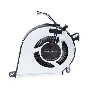Laptop CPU Cooling Fan With Repair Kits 4pin Lightweight Replacement Cooler NEW - Afbeelding 1 van 12