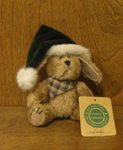 Boyds Plush #91757-10 INDY, Fall '98, 5.5" NEW/Tag From Retail Store DOG Jointed - Picture 1 of 1