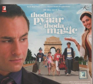 Thoda Pyaar Thoda Magic - Saif Ali Khan, Rani Mukherjee [Cd] Shankar ehsan Loy  - Bild 1 von 1