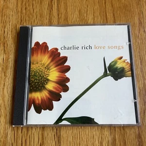 Charlie Rich - Love Songs CD (2000 Epic) - Picture 1 of 4