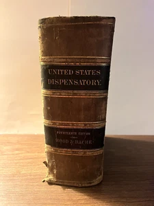 Dispensatory of the United States of America ~ 1880, 14th Ed. ~ Medicine, Opium - Picture 1 of 20