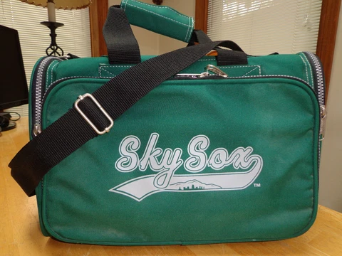 Vintage Colorado Springs Sky Sox Minor League Duffel Cooler Travel Bag Cover