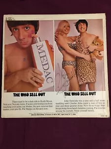 The Who - The Who Sell Out Originale Firmato - Foto 1 di 9