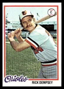 1978 Topps #367 Rick Dempsey Baltimore Orioles Baseball card - Picture 1 of 2