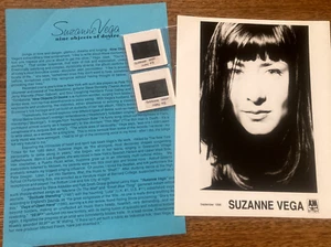 SUZANNE VEGA - PROMO press kit bios and photos and slides - Picture 1 of 3