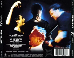 METALLICA - RELOAD [AUSTRALIA BONUS CD] NEW CD - Picture 1 of 1