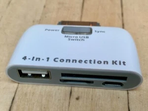 NETWORX 4-in-1 Connection Kit für iPad und iPad 2 - Bild 1 von 4