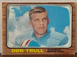 1966 Topps #60 Don Trull F8 - Picture 1 of 1