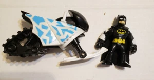 Imaginext Batman and artic snowmobile (DC Super Friends) - Picture 1 of 1