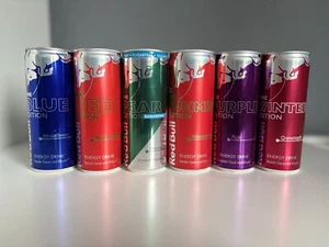 6x Red Bull Dose Selten für Sammler MHD abgelaufen - Bild 1 von 2