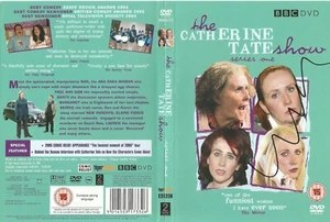 THE CATHERINE TATE SHOW* CATHERINE TATE SIGNED 'SERIES ONE' DVD SLEEVE+COA - Picture 1 of 1