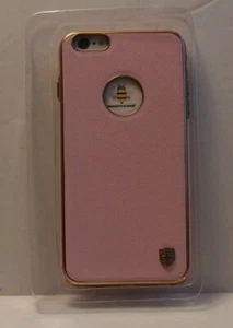 MEEPHONE NOBLE SERIES ROSE ROT/PINK FÜR IPHONE 6 6S PLUS HÜLLE - Bild 1 von 5