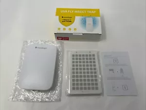 Mosalogic Flying Insect Trap Plug-in Mosquito Killer Gnat Catcher White - Picture 1 of 9