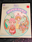 Vintage 1992 Precious Moments Paper Dolls  * New