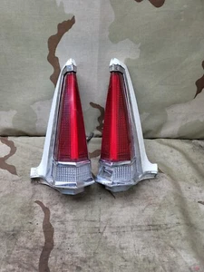 Cadillac 1969 69 cupé Deville Fleetwood conjunto de luces traseras derecha izquierda OEM - Imagen 1 de 12