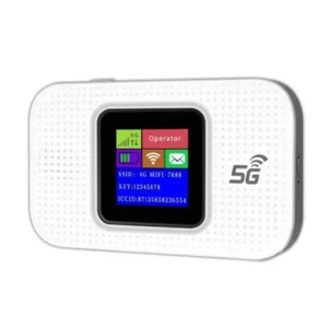 Modem Router Sim 4G 5G Wifi Hotspot Portable Internet Rechargeable LED Display - Picture 1 of 6