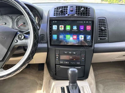 Android 14 Wireless CarPlay Car Radio For Cadillac CTS 2003-2007 WiFi Head Unit Foto 1 de 4