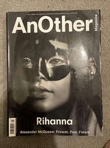 AnOther Magazine S/S2015 RIHANNA Alexander McQueen Limited Rare Edition NM - Picture 1 of 3