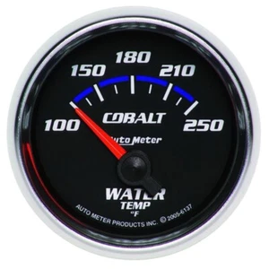 AutoMeter For 6137 Cobalt 52.4mm Electronic Water Temperature Gauge - Picture 1 of 1