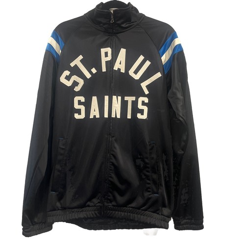 VETEMENTS Giacca Saint Paul Saints riscaldante con zip GIII sportiva taglia small