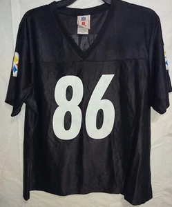 Women's Hines Ward XL Jersey NFL Football Officially Licensed Pre-owned - Picture 1 of 3