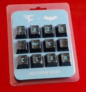 Fundas para teclado Faze x Batman nuevas. - Imagen 1 de 4