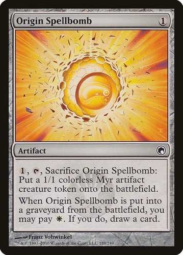 Scars of Mirrodin Origin Spellbomb MTG Magic the Gathering NM | eBay