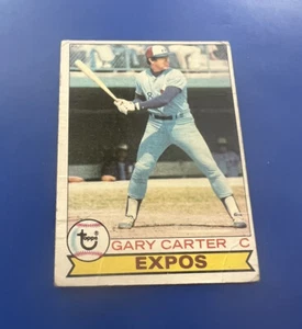 Topps Gary Carter #520 1979 exposiciones de Montreal - Imagen 1 de 2