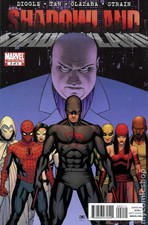 Shadowland #2A Shadowland VF 2010 Stock Image