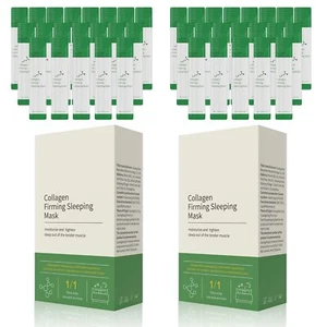Korean Collagen Firming Sleeping Mask40 Pcs Wash-Free Firming Anti Aging Mois... - Picture 1 of 7