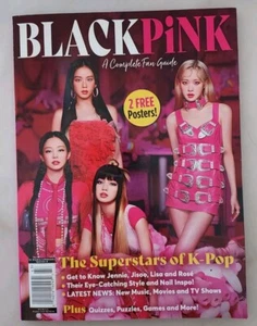 BLACK PINK Magazine A Complete Fan Guide The Superstars of K-Pop 2 Free Posters - Picture 1 of 2