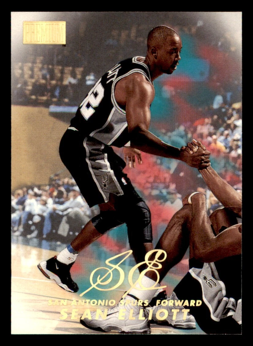 1998-99 SkyBox Premium #70 Sean Elliott