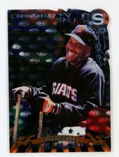 1998 Donruss Press Proof Silver #416 Checklist Barry Bonds /1500
