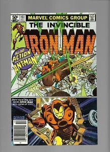 Iron Man 151 152 153 154 Ant Man Bethany Cable 1st app stealth armor Live Laser - Picture 1 of 8