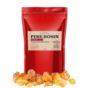1 lb. ROCK Pine Gum Rosin Colophony Chunk Rocks Violin Solder Health Beauty - Picture 1 of 8