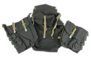 Wehrmacht Luftwaffe policía pionero equipaje de tormenta bolsas de combate - Imagen 1 de 7