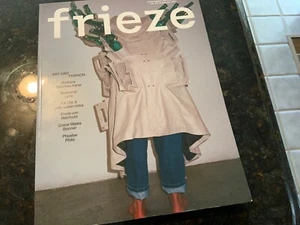 FRIEZE Contemporary Art & Culture Magazine #237 September 2023 - Bild 1 von 2