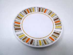 NORITAKE Progression MARDI GRAS 6 1/4" Bread & Butter Dessert Plate Dish MCM - Picture 1 of 2