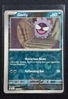 Error Miscut Pokemon -  Gastly - 102/162 -  Reverse Holo - Temporal Forces NM/M
