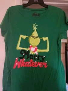 Grinch Christmas T shirt Short Sleeve Green SZ XXL - Picture 1 of 2