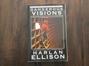 Dangerous Visions Harlan Ellison 2002 PBK Anthology of Fantasy & Science Fiction - Picture 1 of 9