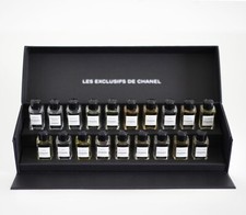 Chanel Les Exclusifs The Discovery Set EDP 19 x 4ml In Box RRP $621 Rare Perfume