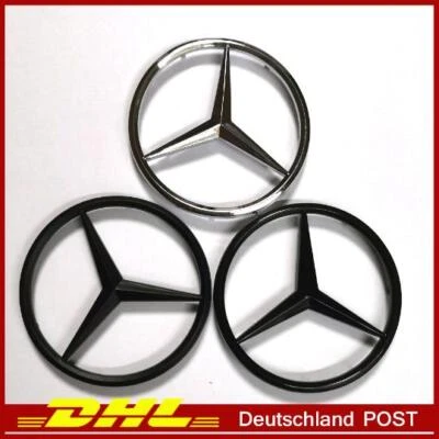 52MM /57MM Lenkrademblem Ersatzteile Für Mercedes Benz Abzeichen Lenkrad Emblem - Bild 1 von 4