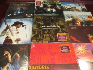 JIMI HENDRIX VERIFIED LIVE SEATTLE BOY FILLMORE LADYLAND & MORE 44 LPS 180G SET - Bild 1 von 1