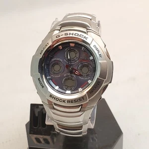 CASIO G-SHOCK GW-1200A TOUGH SOLAR WAVE CEPTOR MEN'S WATCH FOR PARTS - Picture 1 of 10