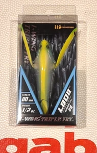 WOW! Megabass i-WING TRIPLE FRY LBO II "AURORA REACTION" Respect #67 FREE SHIP - Picture 1 of 3